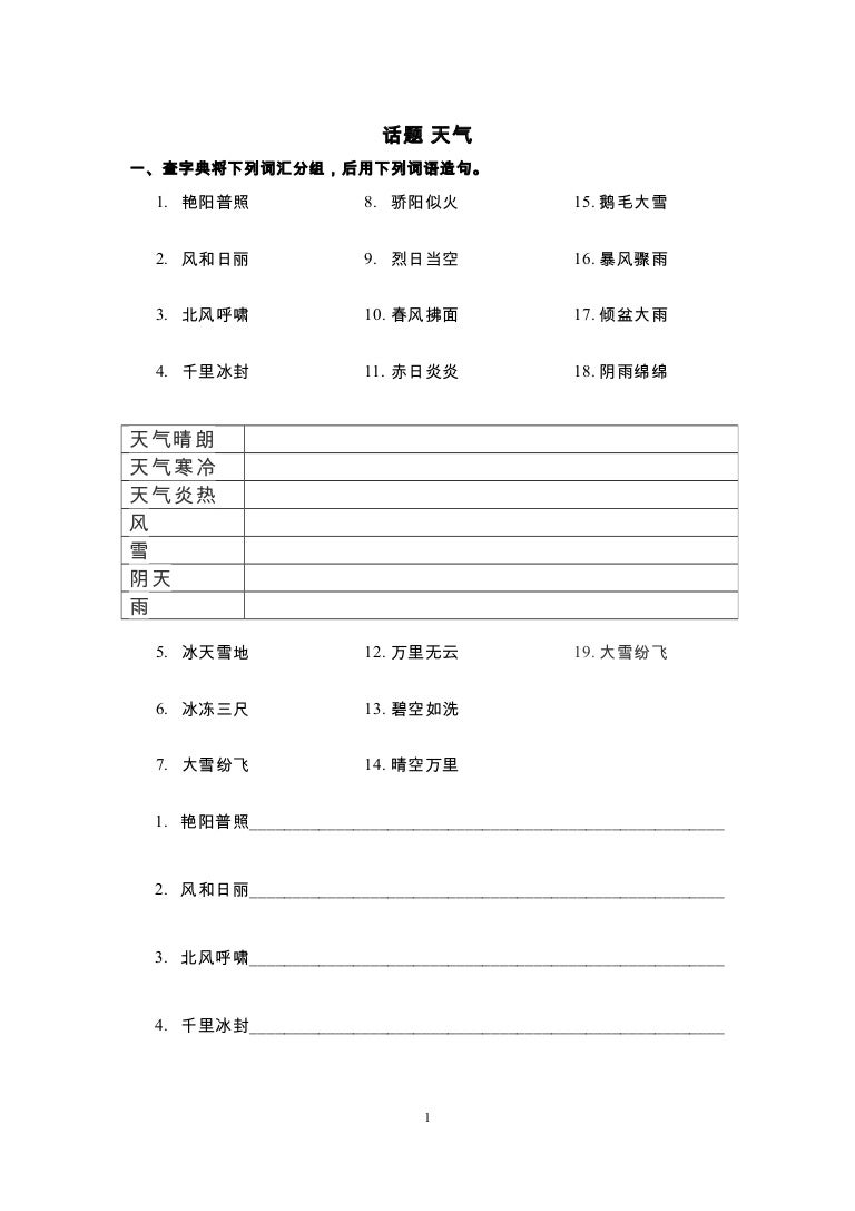 worksheet with both simplified and traditional characters for student…