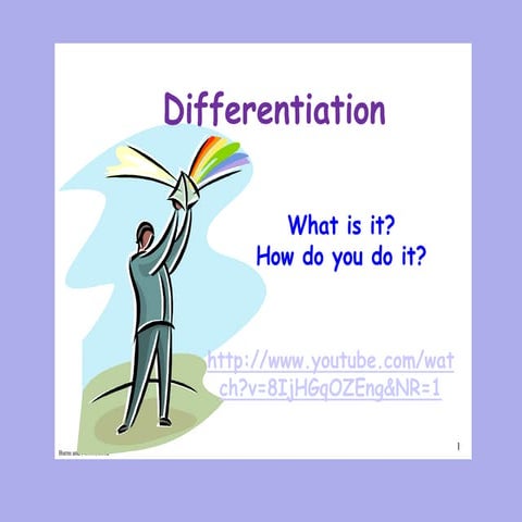 Differentiation