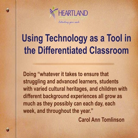 Differentiation and-technology