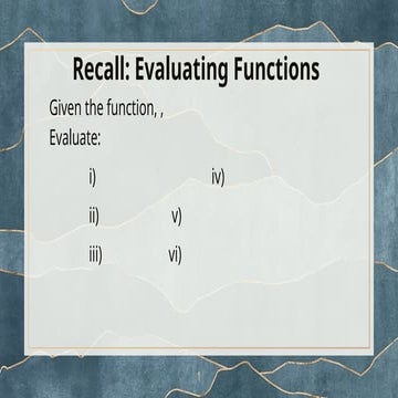 Differentiation 1 - Rules For CSEC AddMath.pptx