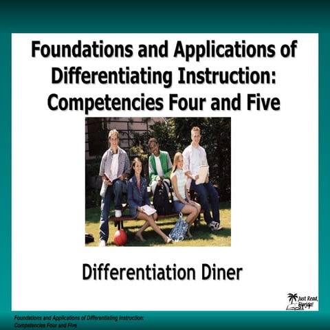 Differentiation Diner 