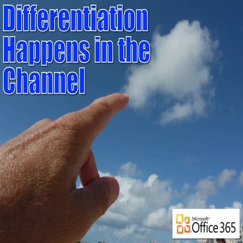 Differentiate or Die