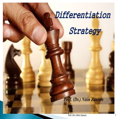 Differentiation strategy