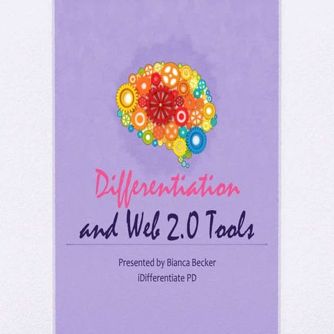 Differentiating Instruction with Technology