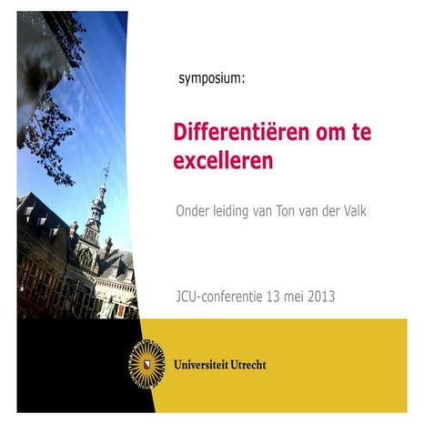 Differentiëren om te excelleren