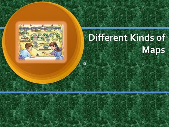 Different Types of Maps | PPT