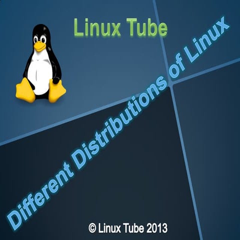 Different linux distributions | PPT