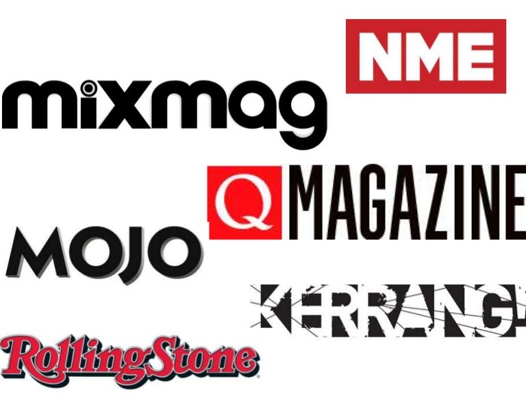 Music Magazine Brands