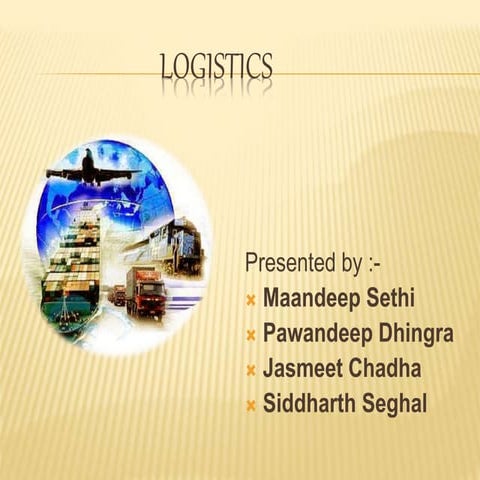 Different mediums of logistics service in india 2