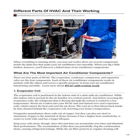 Principles of air-conditioning - Building Services | PDF