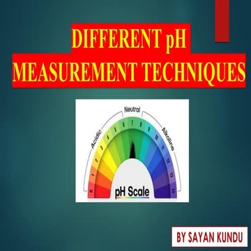 DIFFERENT pH MEASUREMENT TECHNIQUE.pdf