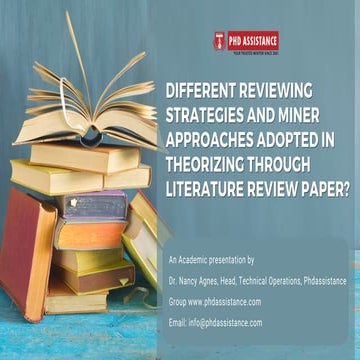 An analysis of different literature review in research and mining ...