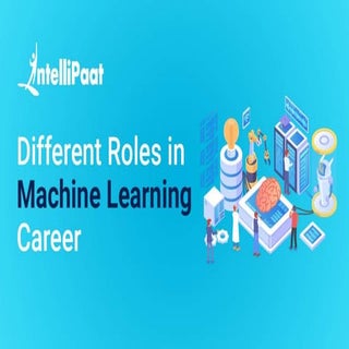 Different Roles in Machine Learning...