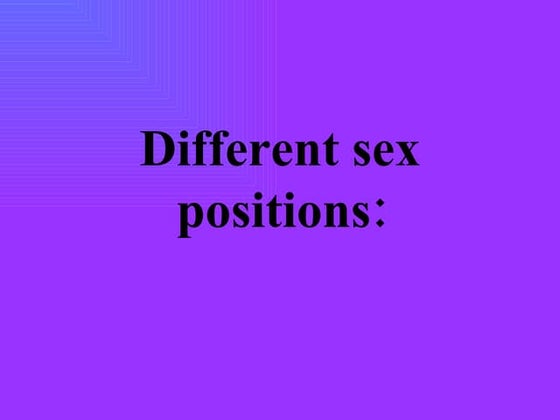 16 Best Sex Positions Every Couple Should Try | PDF