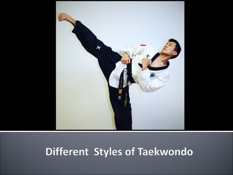 Different Styles of Taekwondo