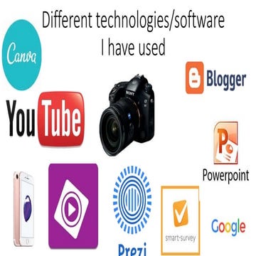 Different technologies