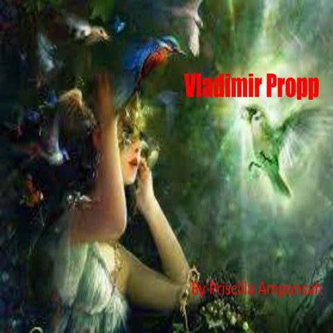 Prop character types (A2 media studies)