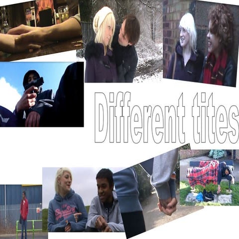 Different titles