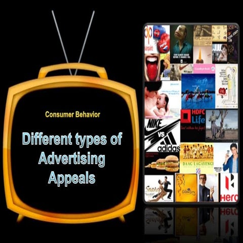 Different Types of Advertising Appeals 