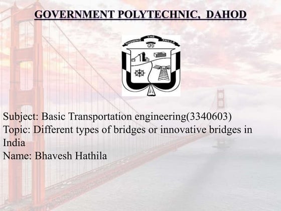 Hydraulic assisted bridges | PPT