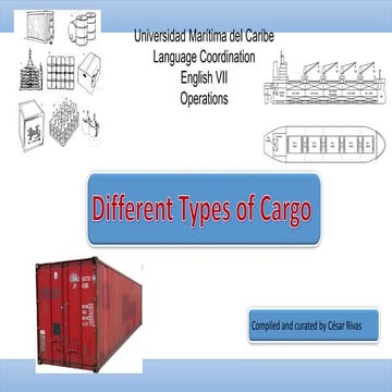 Different types of cargo