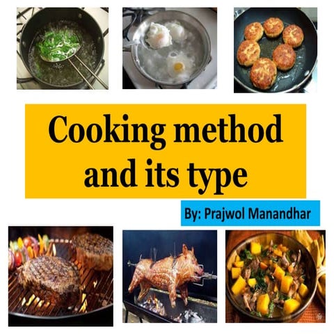 Different types of cooking method | PPT | Cooking | Food & Drink