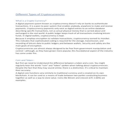 Different Types of Cryptocurrencies.docx