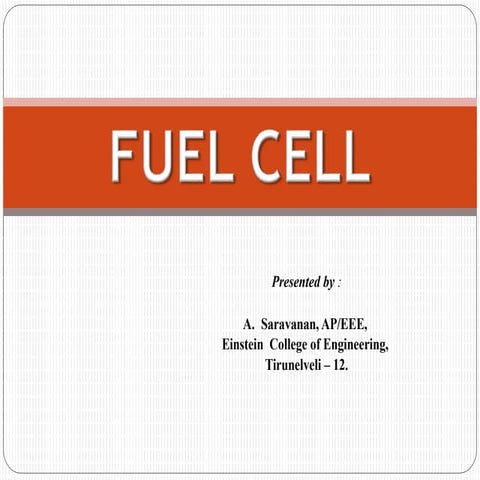 DIFFERENT TYPES OF FUEL CELLS ENERGY.pptx