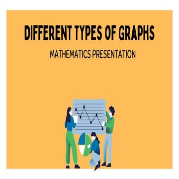 Different Types of Graphs Mathematics Presentation.pdf