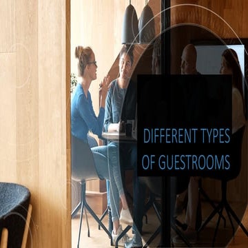Different Types of Guestrooms - rooms rooms