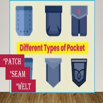 Different Types of Patch Pockets in garments.pptx
