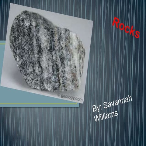 Different types of_rocks-savvie