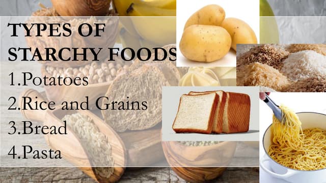 Examples Of Starchy Vegetables Non Starchy Vs. Starchy Vegetables