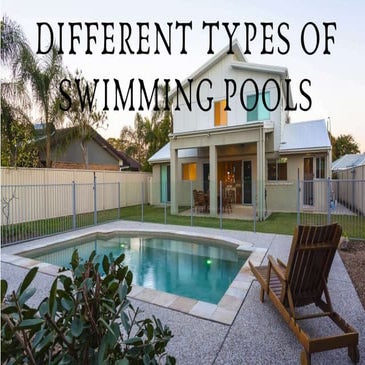 Different Types of Swimming Pools | PPTX