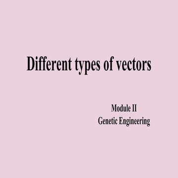 Different types of vectors.pptx