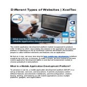 Different Types of Websites _ XcelTec .pdf