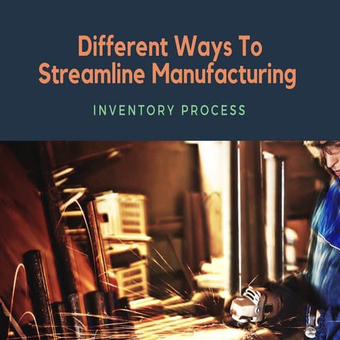 Inventory optimization techniques | PPTX