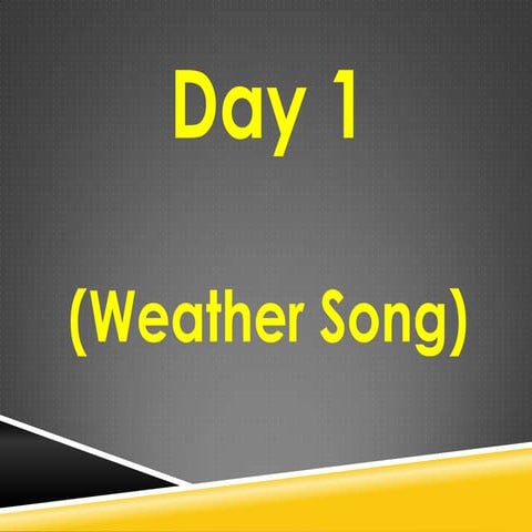 Different Weather Conditions