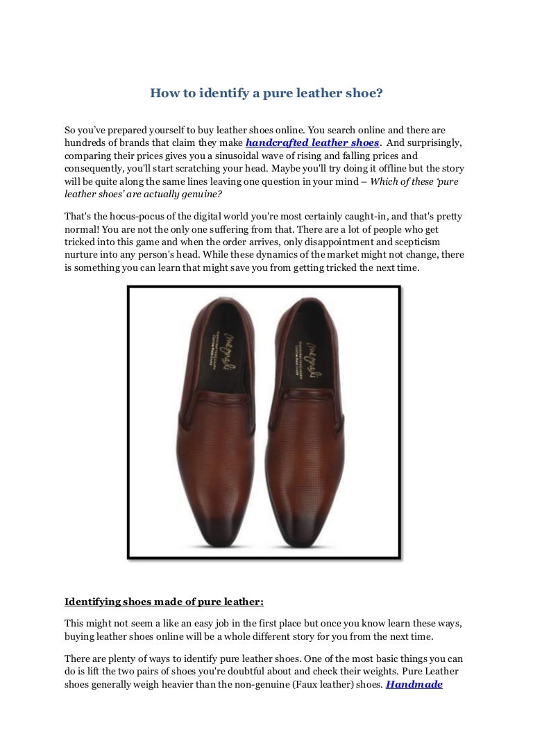 original leather shoes online