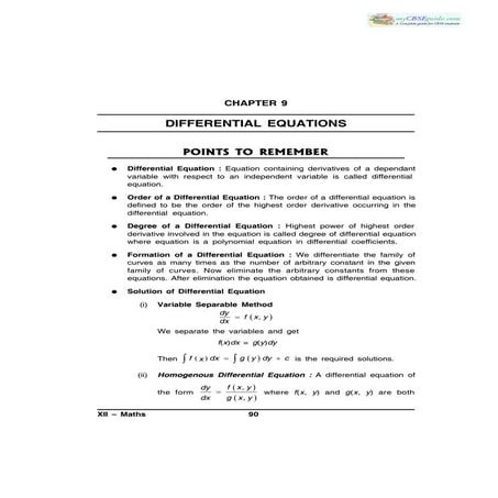 Differntials equatoin
