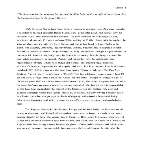 Difficult human situations_in_jean_rhys