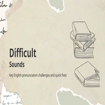 English Pronunciation guide - Easy Learning | PPTX