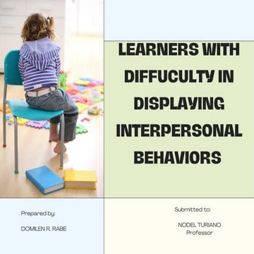 DIFFICULTY IN DISPLAYING INTERPERSONAL BEHAVIOUR.pptx