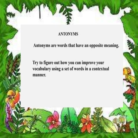 Lesson 18 Vocabulary | PPT