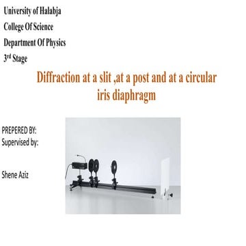 Diffraction at a slit ,and hole.pptx