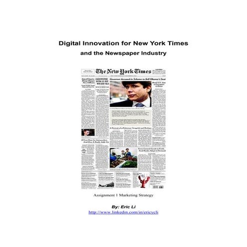 Diffrenciation NY Times
