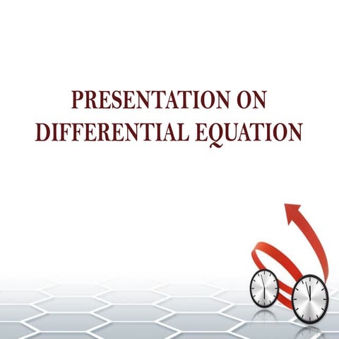 Diffrential Equations and their applications.pptx