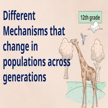 DIFFRENT MECHANISMS THAT AFFECT POPULATION.pptx