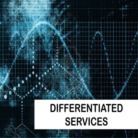 Differentiated Services