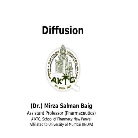Diffusion